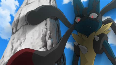 mega lucario berserk.